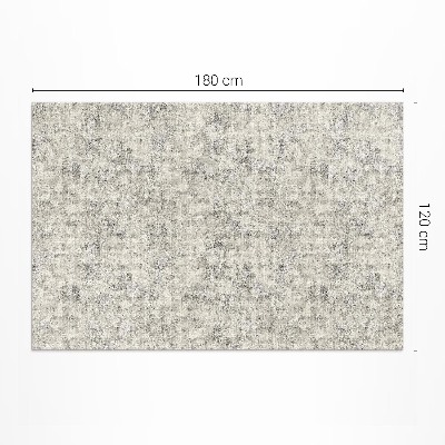 Tapis vinyle rectangulaire Fond imitation tissu taché