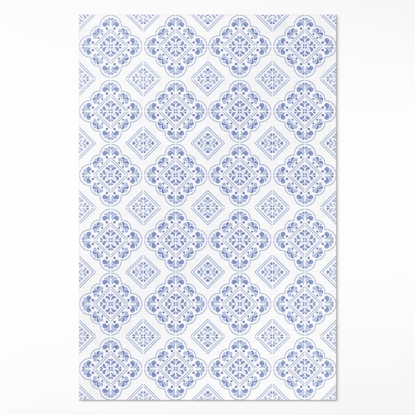 Tapis vinyle Carreaux décoratifs méditerranéens