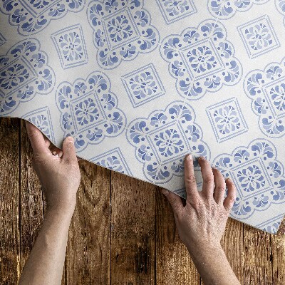 Tapis vinyle Carreaux décoratifs méditerranéens