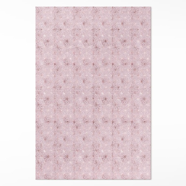 Tapis vinyle Motif décoratif régulier