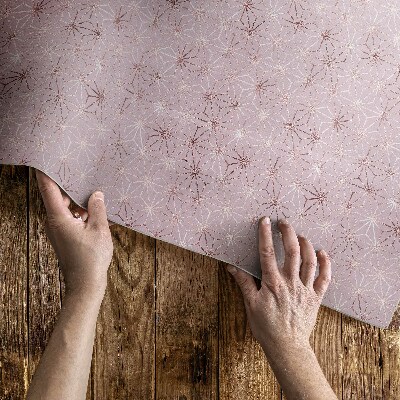 Tapis vinyle Motif décoratif régulier