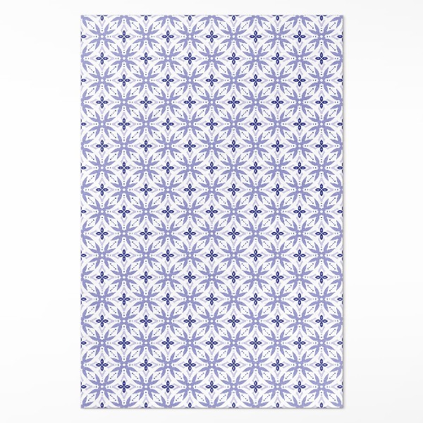 Tapis vinyle Carreaux à motifs belle mosaïque