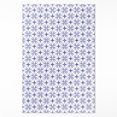 Tapis vinyle Carreaux à motifs belle mosaïque