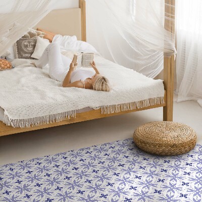 Tapis vinyle Carreaux à motifs belle mosaïque