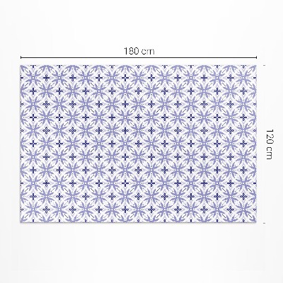 Tapis vinyle Carreaux à motifs belle mosaïque