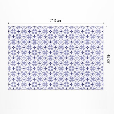 Tapis vinyle Carreaux à motifs belle mosaïque