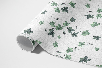 Tapis vinyle rectangulaire Petites feuilles, motifs végétaux