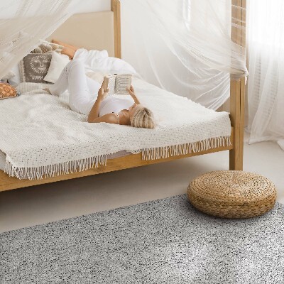 Tapis vinyle rectangulaire Pierre à la mode à texture rugueuse