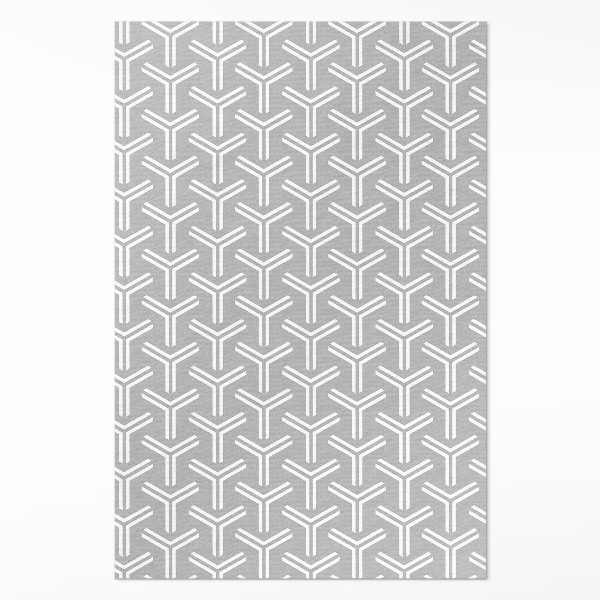 Tapis vinyle Motif décoratif régulier