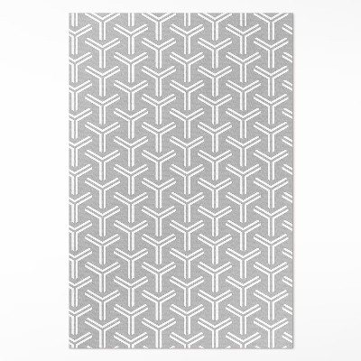 Tapis vinyle Motif décoratif régulier