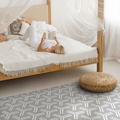 Tapis vinyle Motif décoratif régulier