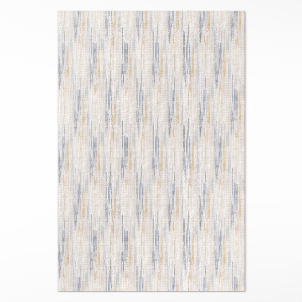 Tapis vinyle rectangulaire Lignes abstraites et délicates peintes