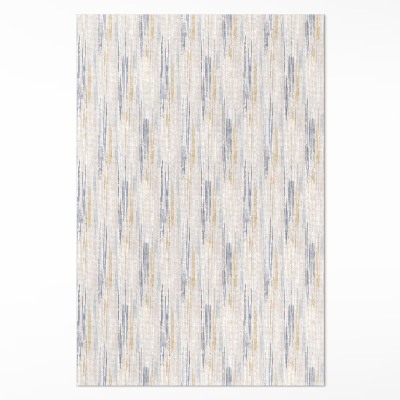 Tapis vinyle rectangulaire Lignes abstraites et délicates peintes