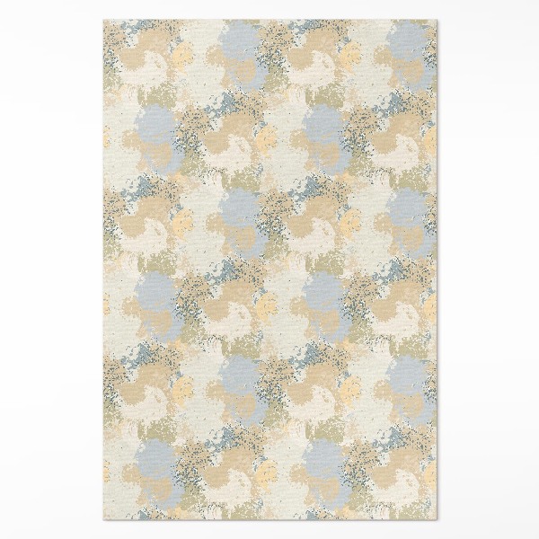 Tapis vinyle Taches peintes abstraites et délicates