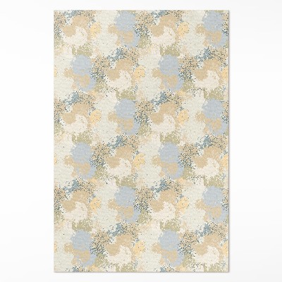 Tapis vinyle Taches peintes abstraites et délicates