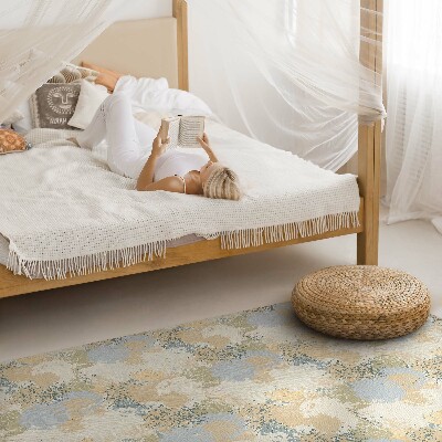 Tapis vinyle Taches peintes abstraites et délicates