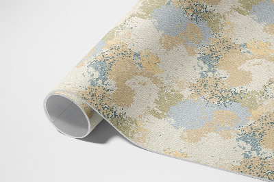 Tapis vinyle Taches peintes abstraites et délicates