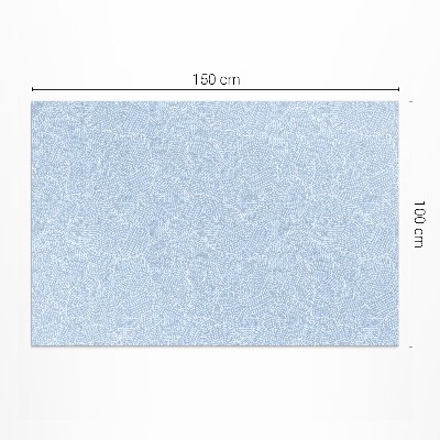 Tapis vinyle Motif de feuilles minimaliste à la mode