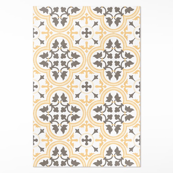 Tapis vinyle Carreaux portugais de style estival