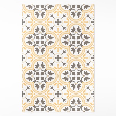 Tapis vinyle Carreaux portugais de style estival