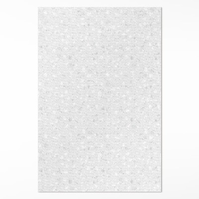 Tapis vinyle rectangulaire Pierre décorative légère, grès délicat