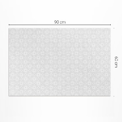 Tapis vinyle Décoration minimaliste à motifs linéaires