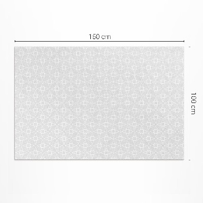 Tapis vinyle Décoration minimaliste à motifs linéaires