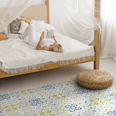 Tapis vinyle Carreaux à motifs de mosaïque espagnole