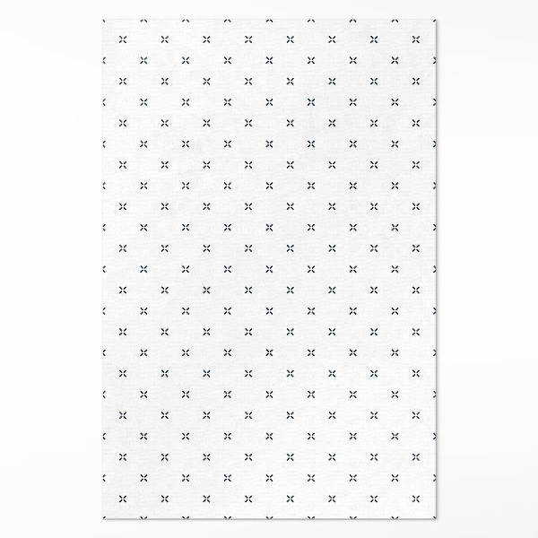 Tapis vinyle rectangulaire Motif bohème minimaliste