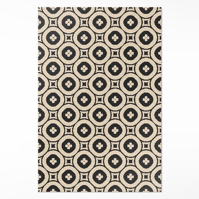Tapis vinyle Motif de carreaux géométriques