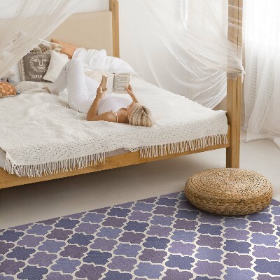 Tapis vinyle Carreaux élégants, mosaïque élégante