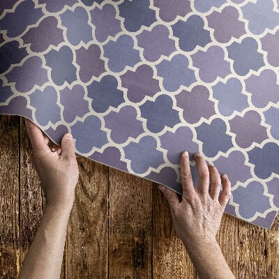 Tapis vinyle Carreaux élégants, mosaïque élégante