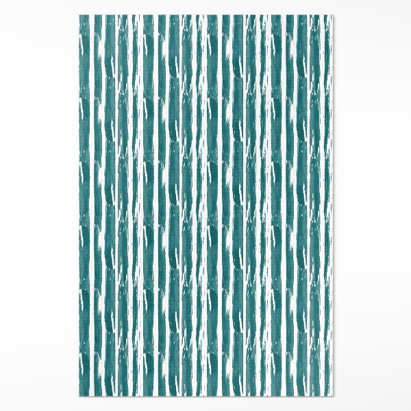 Tapis vinyle Motif abstrait peint avec des lignes