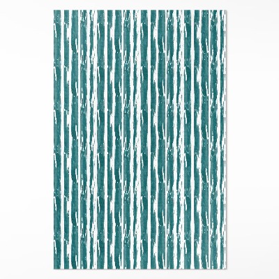 Tapis vinyle Motif abstrait peint avec des lignes