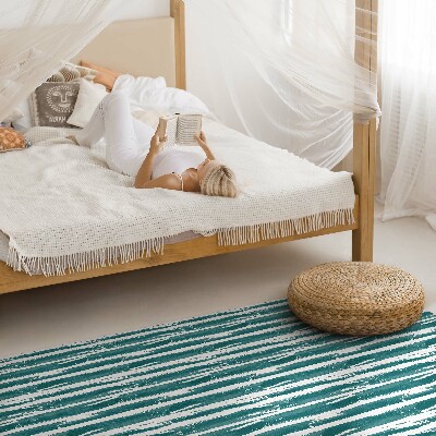 Tapis vinyle Motif abstrait peint avec des lignes