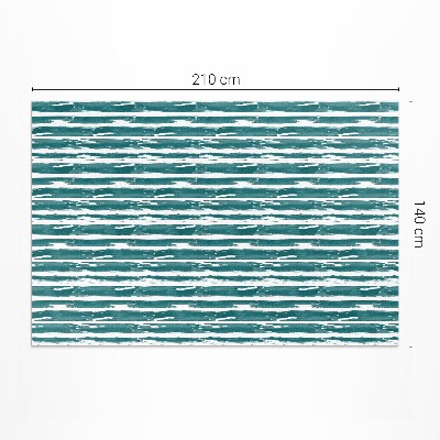 Tapis vinyle Motif abstrait peint avec des lignes