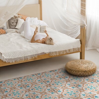 Tapis vinyle Belle mosaïque de conception antique