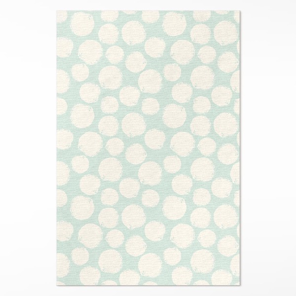 Tapis vinyle rectangulaire Taches peintes abstraites