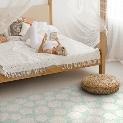 Tapis vinyle rectangulaire Taches peintes abstraites