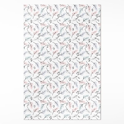 Tapis vinyle Plantes subtiles aux tons pastel dans un style bohème