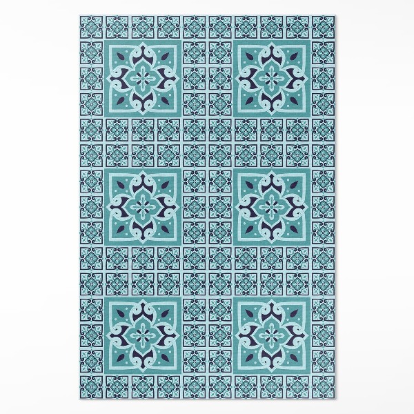 Tapis vinyle Carreaux décoratifs de style espagnol