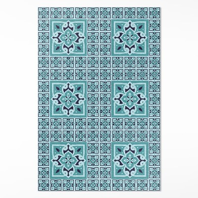 Tapis vinyle Carreaux décoratifs de style espagnol