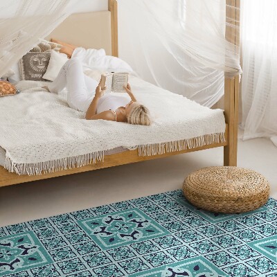 Tapis vinyle Carreaux décoratifs de style espagnol