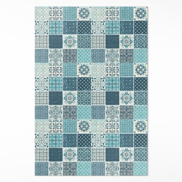 Tapis vinyle Carreaux décoratifs en mosaïque à motifs