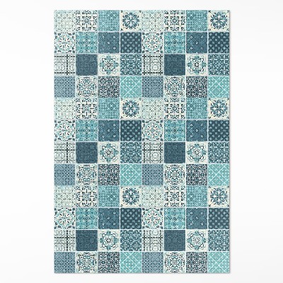 Tapis vinyle Carreaux décoratifs en mosaïque à motifs