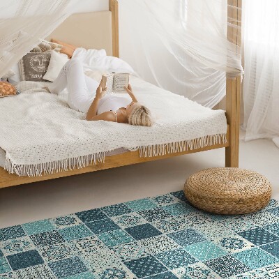 Tapis vinyle Carreaux décoratifs en mosaïque à motifs