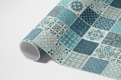 Tapis vinyle Carreaux décoratifs en mosaïque à motifs