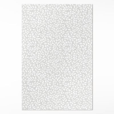 Tapis vinyle Petites branches, style bohème délicat