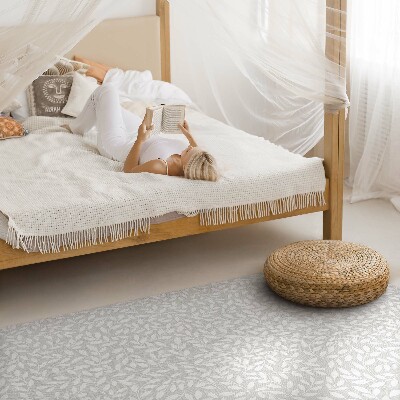 Tapis vinyle Petites branches, style bohème délicat