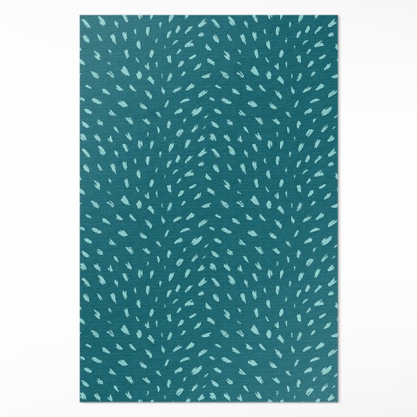 Tapis vinyle Abstraction de taches irrégulières